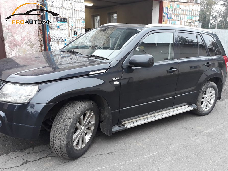 Dán wrap đổi màu xe Suzuki Vitara