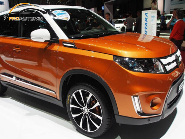 Wrap Đổi Màu Xe Suzuki Vitara