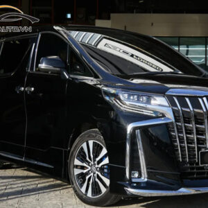 wrap doi mau xe toyota alphard h7 1