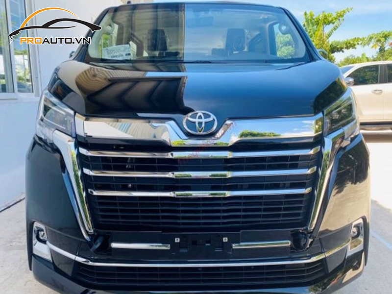 Bảng giá dán wrap đổi màu xe Toyota Granvia