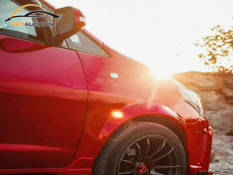 Dán wrap đổi màu Toyota Innova