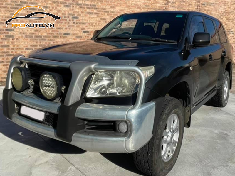 Bảng giá dán wrap đổi màu xe Toyota Land Cruiser