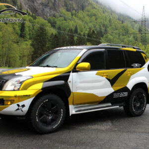 wrap doi mau xe toyota land cruiser h7 1