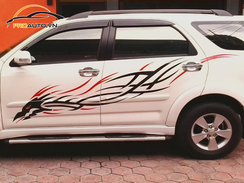 Wrap Đổi Màu Xe Toyota Rush