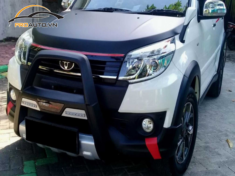 Dán wrap đổi màu Toyota Rush