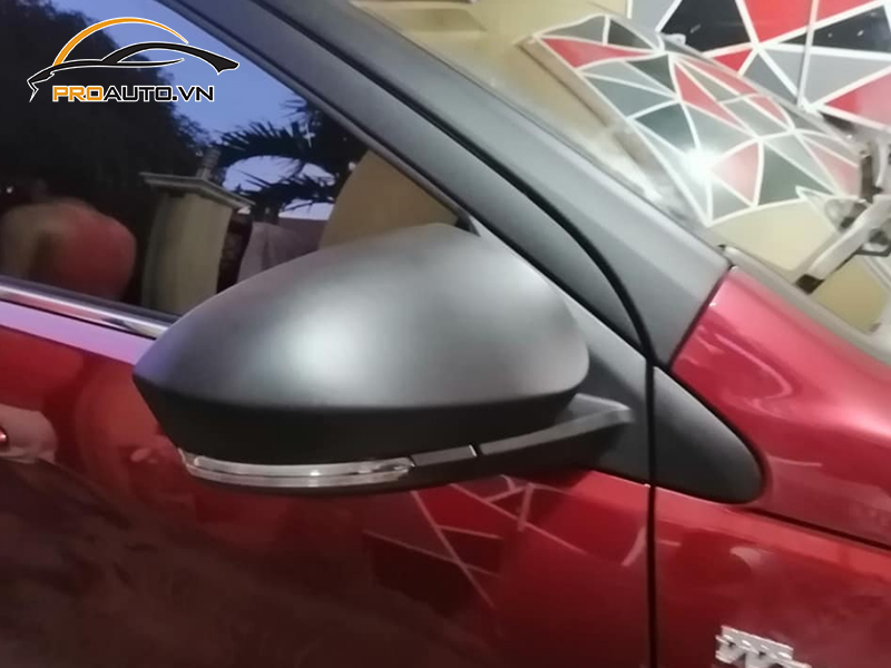 Wrap Đổi Màu Xe Toyota Rush - Ảnh 4