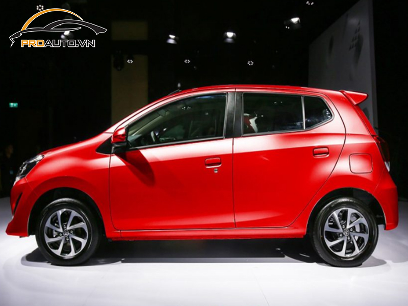 Dán wrap đổi màu Toyota Wigo