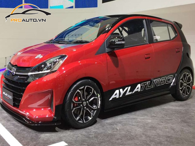 Wrap đổi màu xe Toyota Wigo