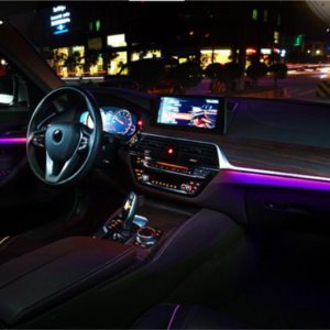 Xu hướng độ đèn LED nội thất cho xe Toyota Vios