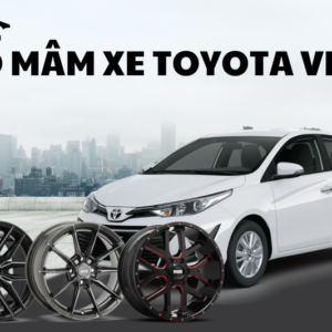 Xu hướng độ mâm xe cho Toyota Vios