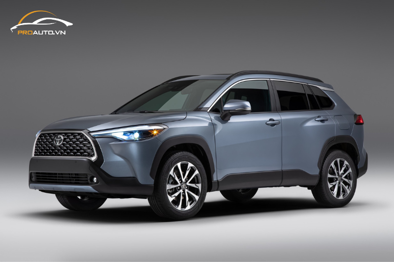 Giá dán PPF nội thất cho xe Toyota Cross mới nhất