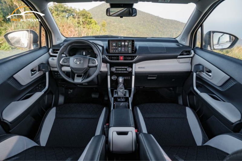 Có nên dán PPF nội thất xe Toyota Veloz?