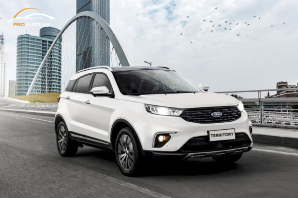 Giá dán PPF nội thất cho xe Ford Territory mới nhất