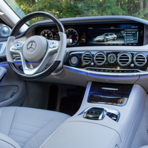 Alternative view of Giá dán PPF nội thất cho xe Mercedes S450 mới nhất