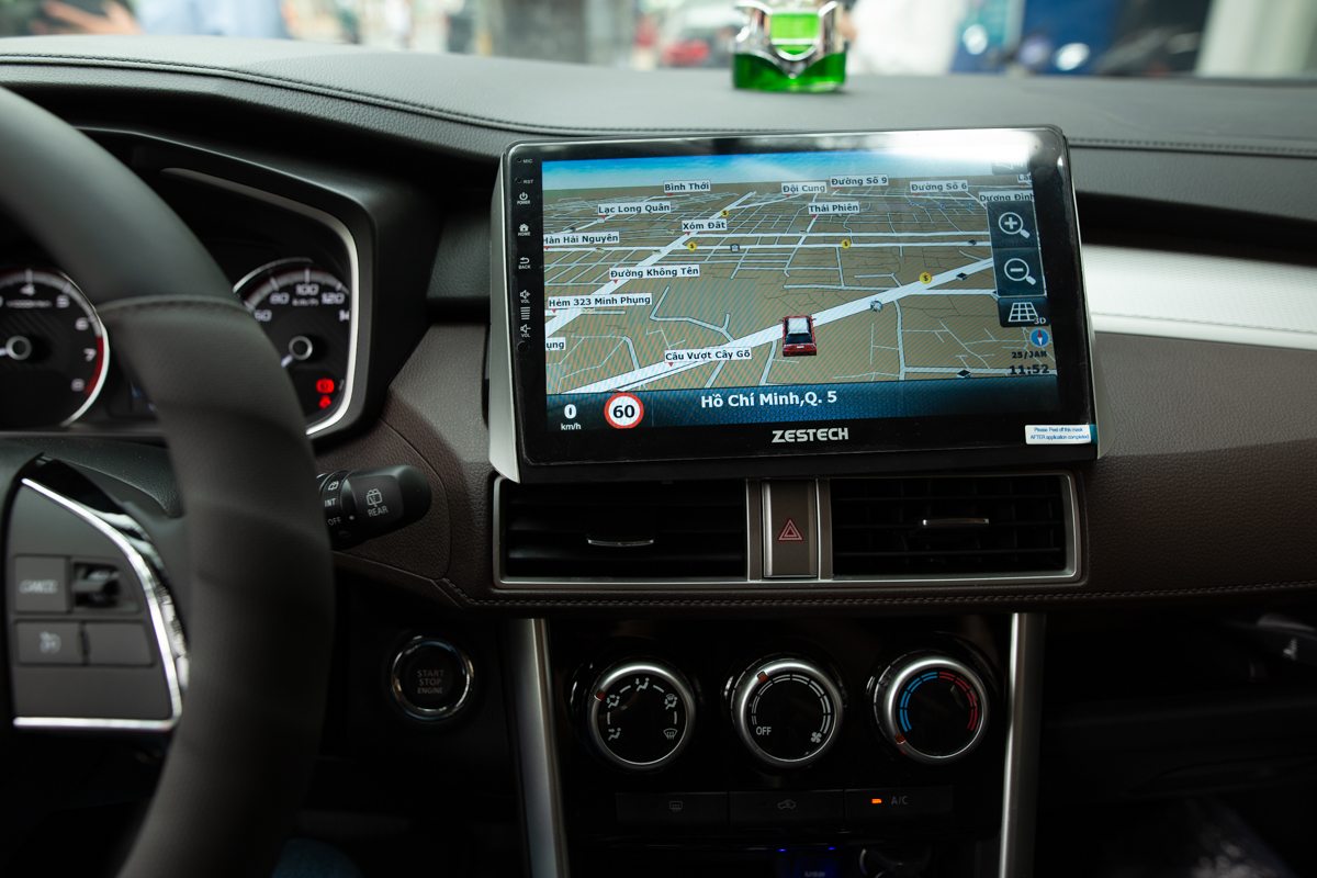 Tích hợp phần mềm bản đồ chỉ dẫn đường thông minh