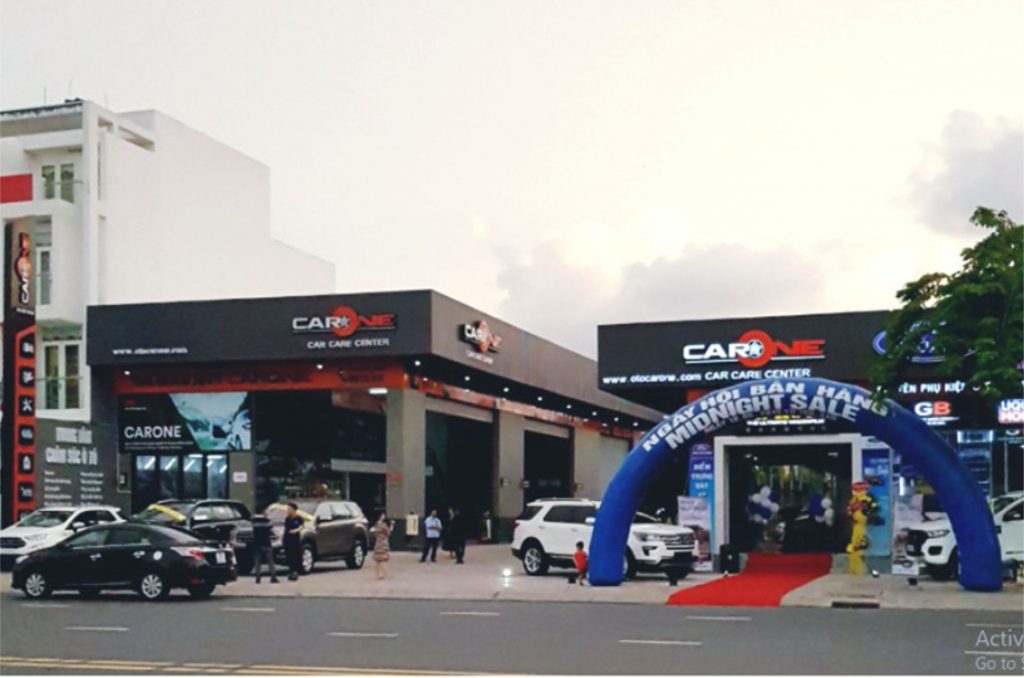 Trung Tâm Chăm Sóc Ôtô CarOne – Tận Tâm – Uy Tín – Chuyên Nghiệp