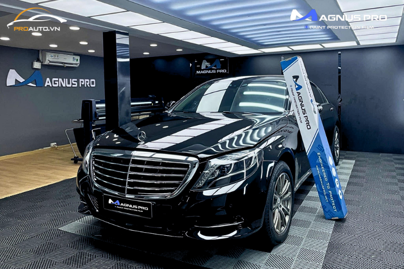 Dán PPF Magnus Pro cho xe Mercedes