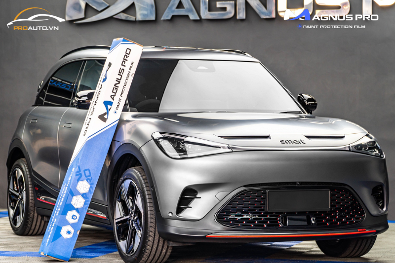 Dán PPF Magnus Pro với dòng xe Smart