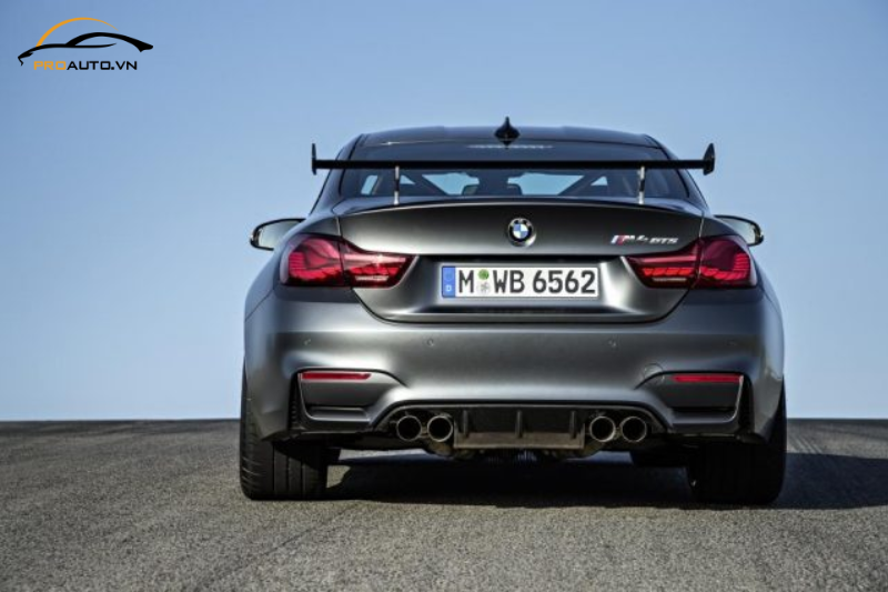 Độ pô xe BMW