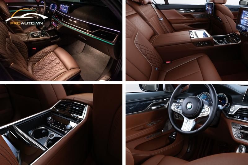 Đổi màu nội thất ô tô xe BMW