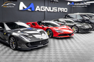 PPF Magnus Pro - Công nghệ bảo vệ sơn cao cấp