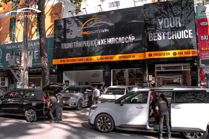 Trung tâm nâng đời xe BMW uy tín tại quận 11 TPHCM