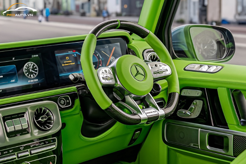 Bọc Da Đổi Màu Vô Lăng