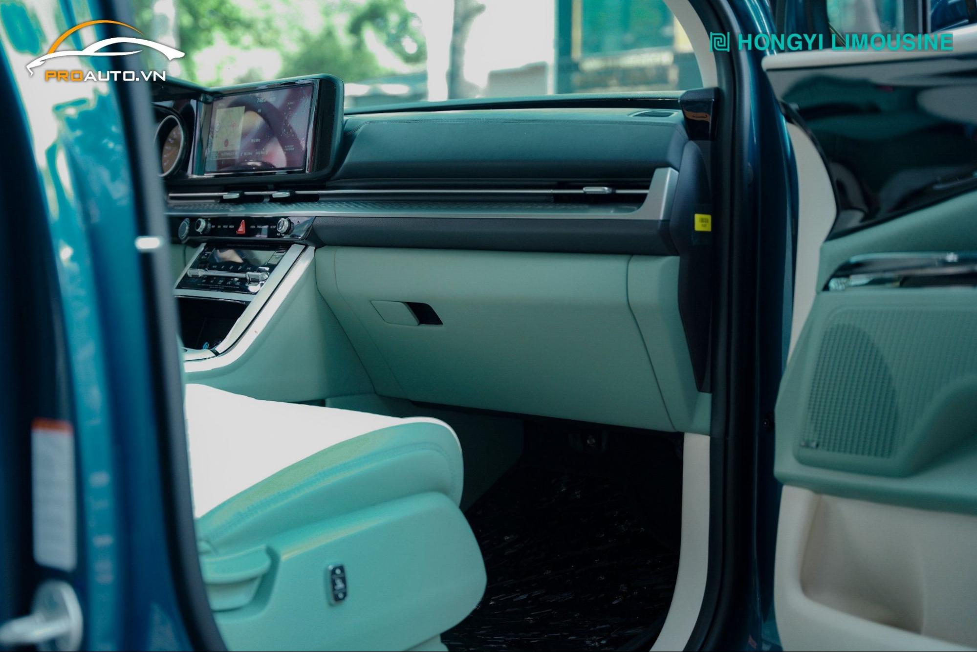 Bọc Da Tapi, Taplo Cho Kia Carnival