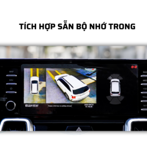 Camera 360 Elliview V5 tích hợp sẵn bộ nhớ trong