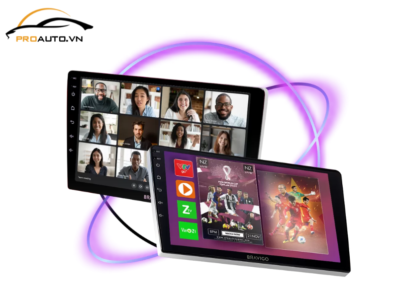 Đa tác vụ giải trí, thông minh trên Bravigo BX8