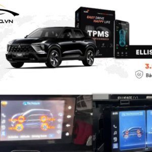 Giá cảm biến áp suất lốp Ellisafe i3MX hiện nay