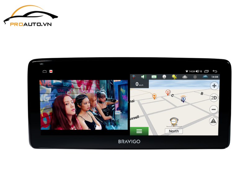 Giao diện dễ sử dụng, hiệu năng thông minh, chia đôi màn hình đa nhiệm