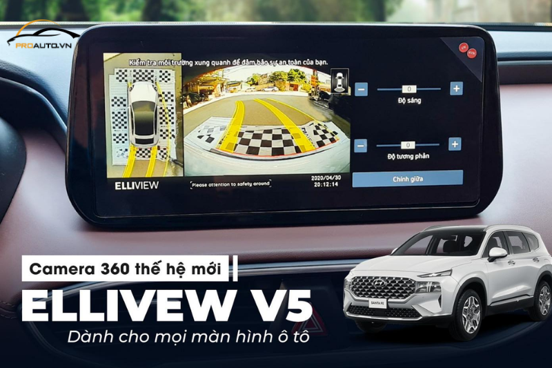 Kinh nghiệm chọn mua camera 360 Icar Elliview V5 chính hãng