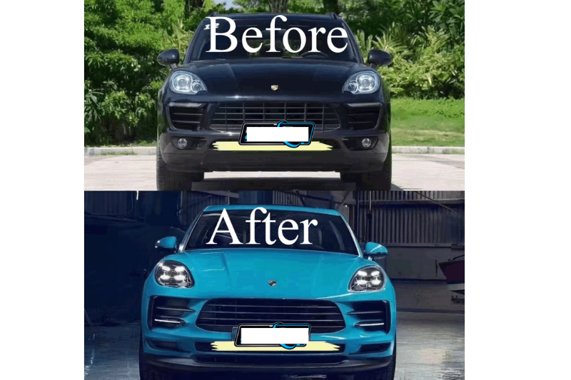 Lợi ích sau khi nâng đời ô tô cho xe Porsche