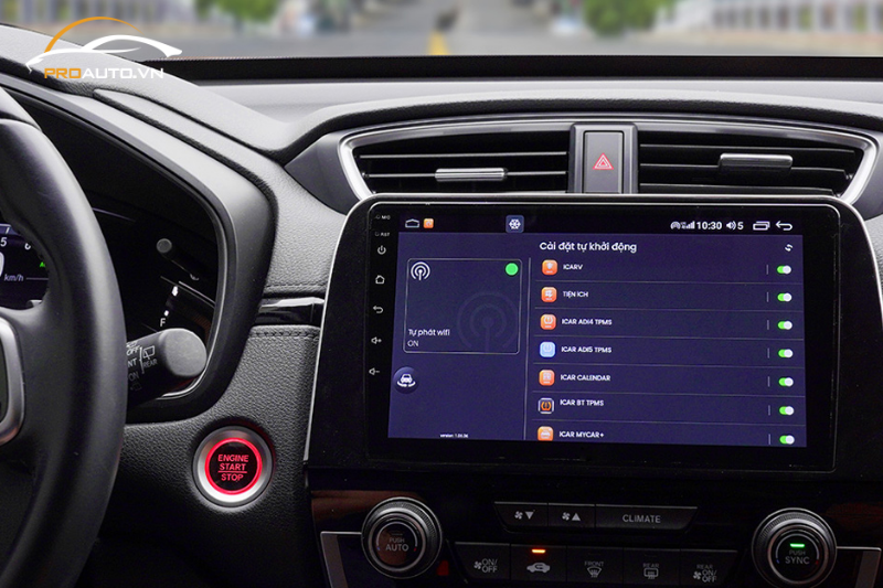 Lưu ý khi lắp đặt màn hình android ICAR Elliview U5 2K