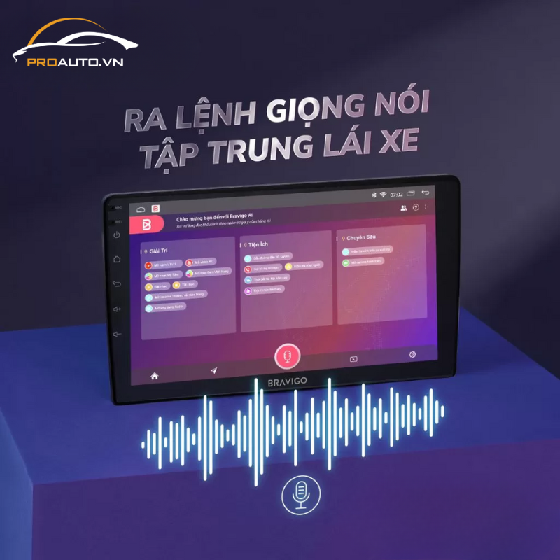 MÀN HÌNH BRAVIGO BX8 – Siêu Phẩm Màn hình Thế Hệ Mới Nhất