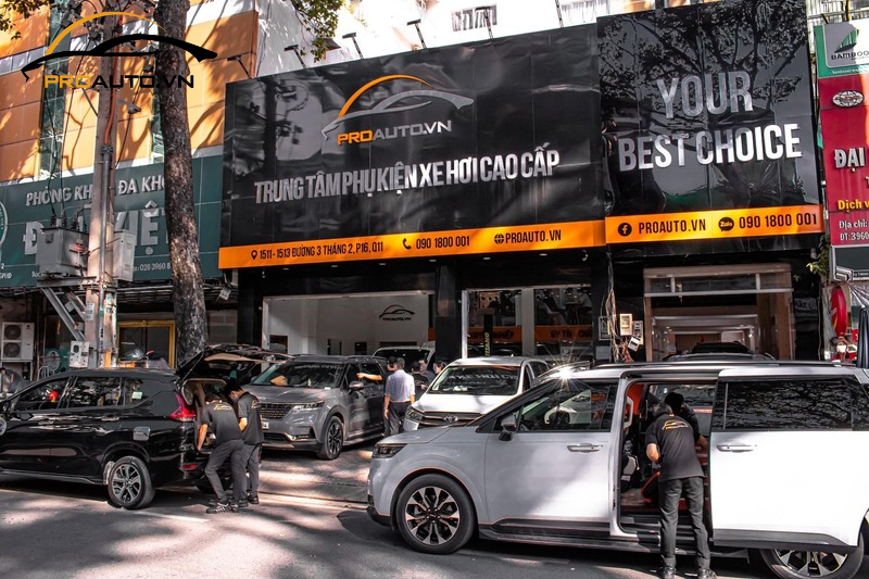 PROAUTO.VN – Trung tâm lắp đặt cảm biến áp suất lốp Ellisafe i3MX quận 11