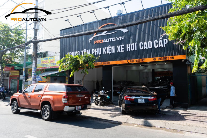 PROAUTO.VN – Trung tâm lắp đặt cảm biến áp suất lốp Ellisafe i3MX quận 12