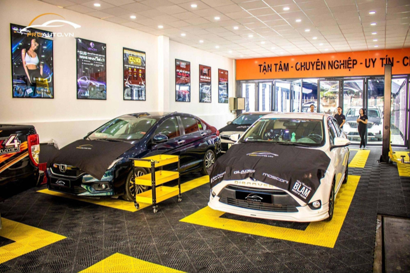 PROAUTO.VN – Trung tâm lắp đặt camera hành trình Nextbase A161 tại Bình Dương