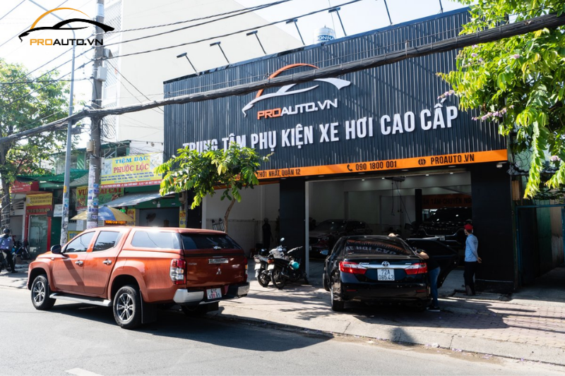 PROAUTO.VN – Trung tâm lắp đặt màn hình android ICAR tại quận 12