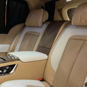 Rolls Royce Cullinan bọc da đổi màu nội thất ô tô tone basic