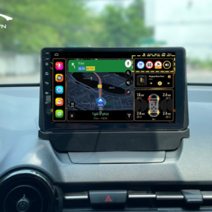 Widget GSpeed được hiển thị rõ ràng dễ quan sát trên Elligo Gold