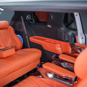 Bọc da các chi tiết nhựa xe Kia Carnival 2025