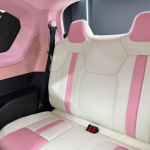 Bọc da ghế băng thứ hai VF3 - Vinfast VF3 độ nội thất