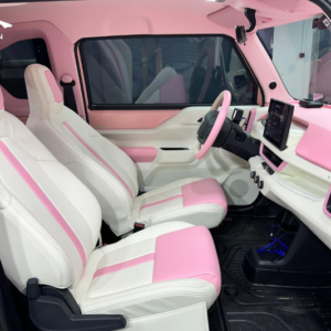 Bọc da ghế tài phụ VF3 - Vinfast VF3 độ nội thất