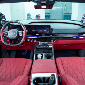 Bọc da taplo xe Kia Carnival 2024