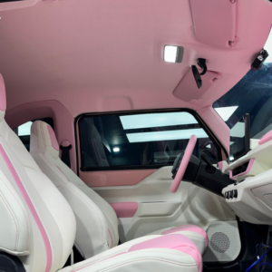 Bọc da trần - Vinfast VF3 độ nội thất