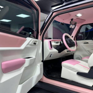 Bọc da và đổi màu tappi cửa VF3 - Vinfast VF3 độ nội thất