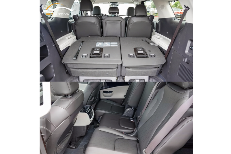 Carnival 2024 tại Việt Nam có hai cấu hình ghế ngồi