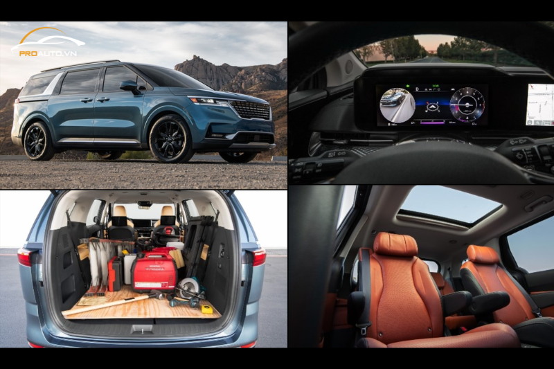 Có nên mua Kia Carnival 2024?